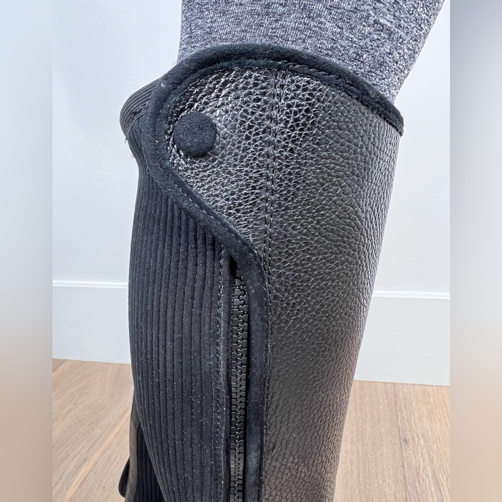 ❤️Tory Burch❤️Size: 7.5, Convertible Chelsea/Knee high boots, Black, EEUC❣️ - Picture 13 of 16